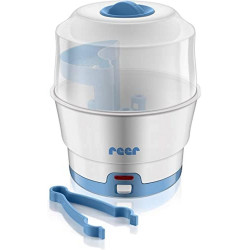 Reer VapoMat 36020 Parownik, dezynfekcja w 10 minut, biały