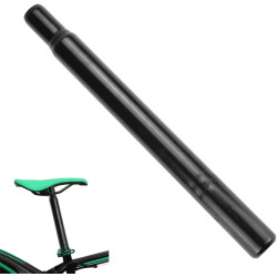 AFASOES Sztyca podsiodłowa roweru MTB sztyca rowerowa rura podsiodłowa czarny materiał żeliwny sztyca podsiodłowa rower szosowy rower miejski rower trekkingowy