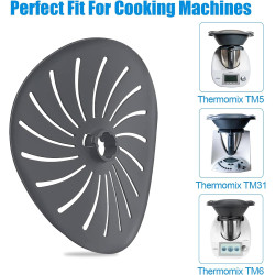 Osłona noża do Thermomixa TM6, TM5, TM31, osłona noża, ochrona ostrza, osłona ostrza, osłona ostrza do Thermomixa Monsieur Cuisine Inteligentne akcesoria do powolnego gotowania i sous-vide