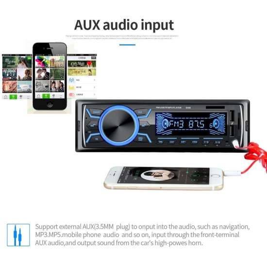 Radio samochodowe Bluetooth,FM usb Radio samochodowe Bluetooth,FM usb