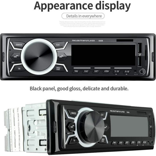 Radio samochodowe Bluetooth,FM usb Radio samochodowe Bluetooth,FM usb