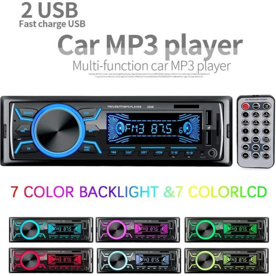 Radio samochodowe Bluetooth,FM usb Radio samochodowe Bluetooth,FM usb
